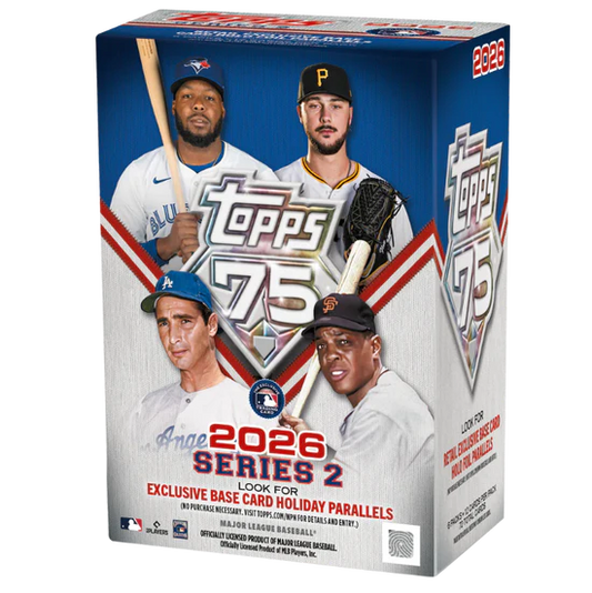 2026 Topps Series 2 Baseball Blaster Box