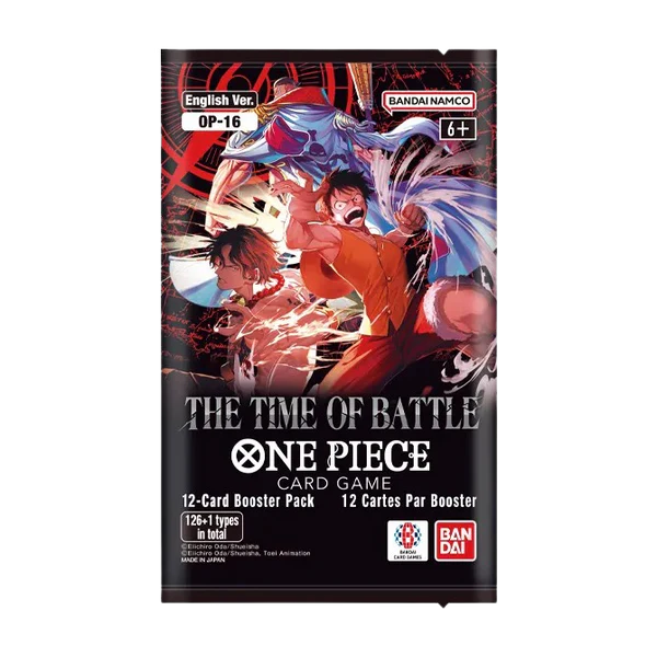 One Piece Card Game - The Time of Battle Booster Pack