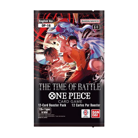 One Piece Card Game - The Time of Battle Booster Pack