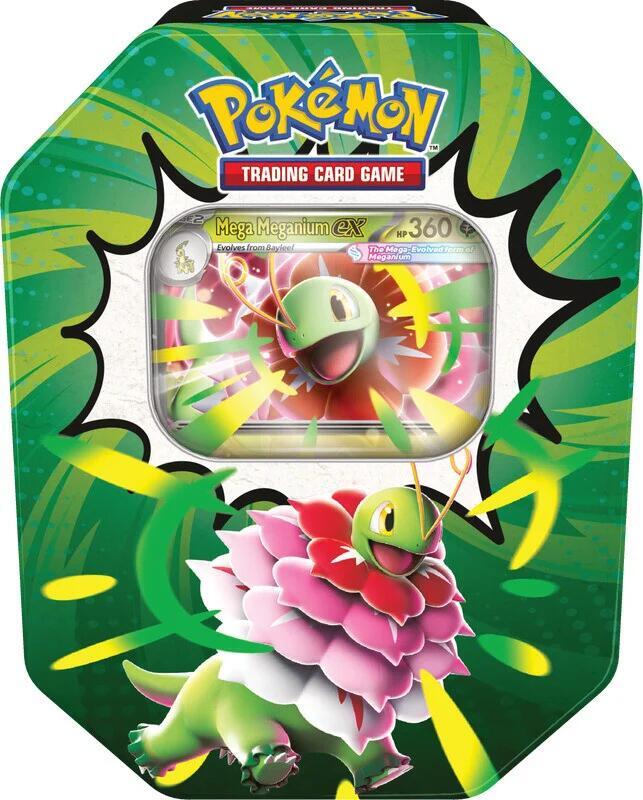 Pokemon - Ascended Heroes Tin [Mega Meganium ex]