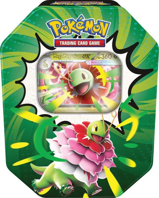 Pokemon - Ascended Heroes Tin [Mega Meganium ex]