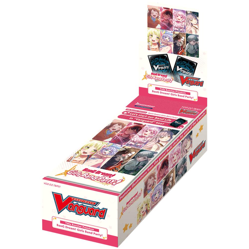 Cardfight Vanguard: Title Booster Premium - BanG Dream! Girls Band Party