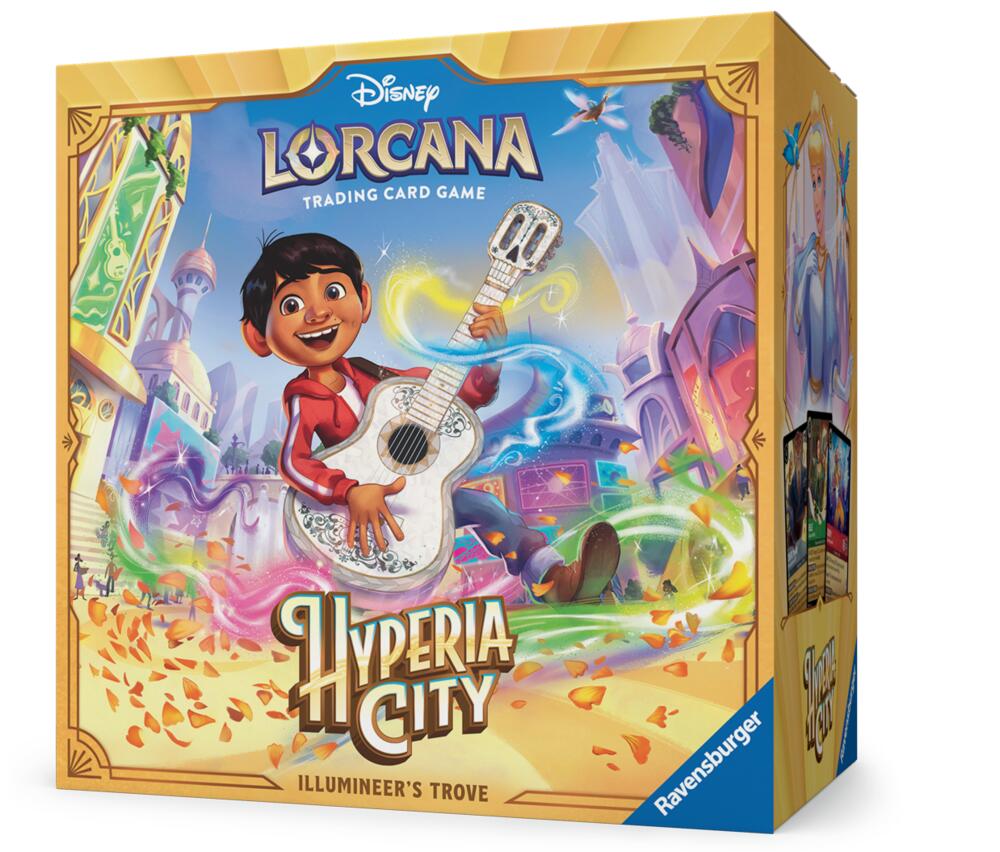 Lorcana: Hyperia City Lumineer's Trove