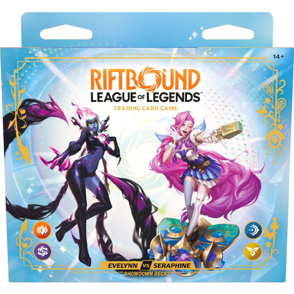 Showdown Decks: Evelynn vs Seraphine