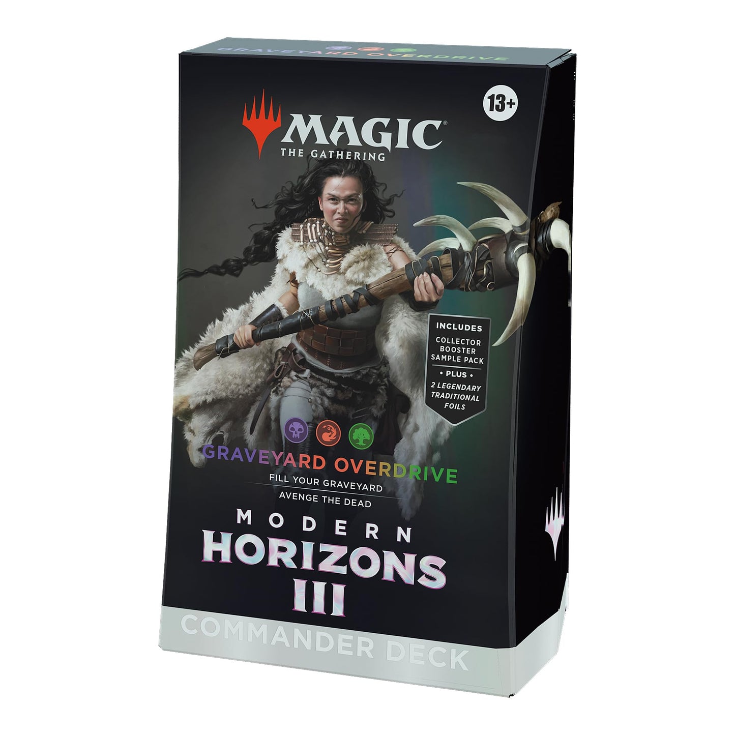 Modern Horizons Commander Deck - Graveyard Overdrive
