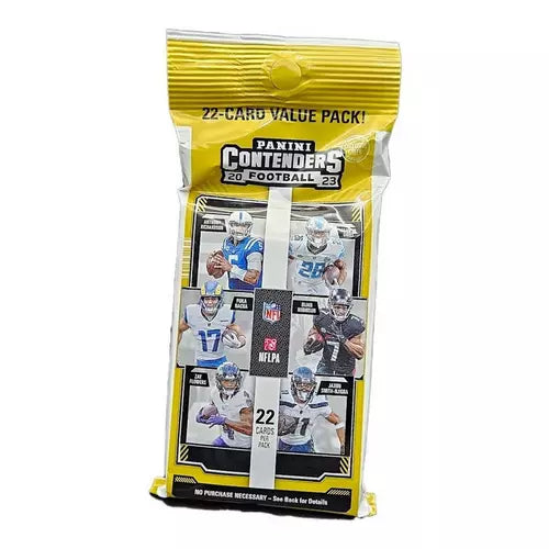2023 Panini Contenders Football Fat Pack