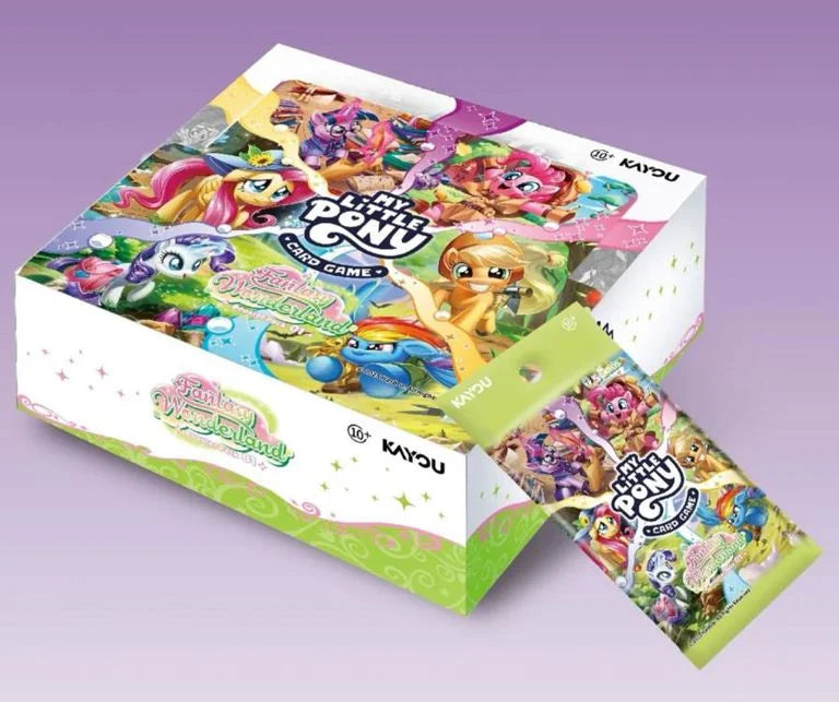 My Little Pony TCG: Fantasy Wonderlands Booster Display