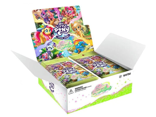 My Little Pony TCG: Fantasy Wonderlands Booster Display