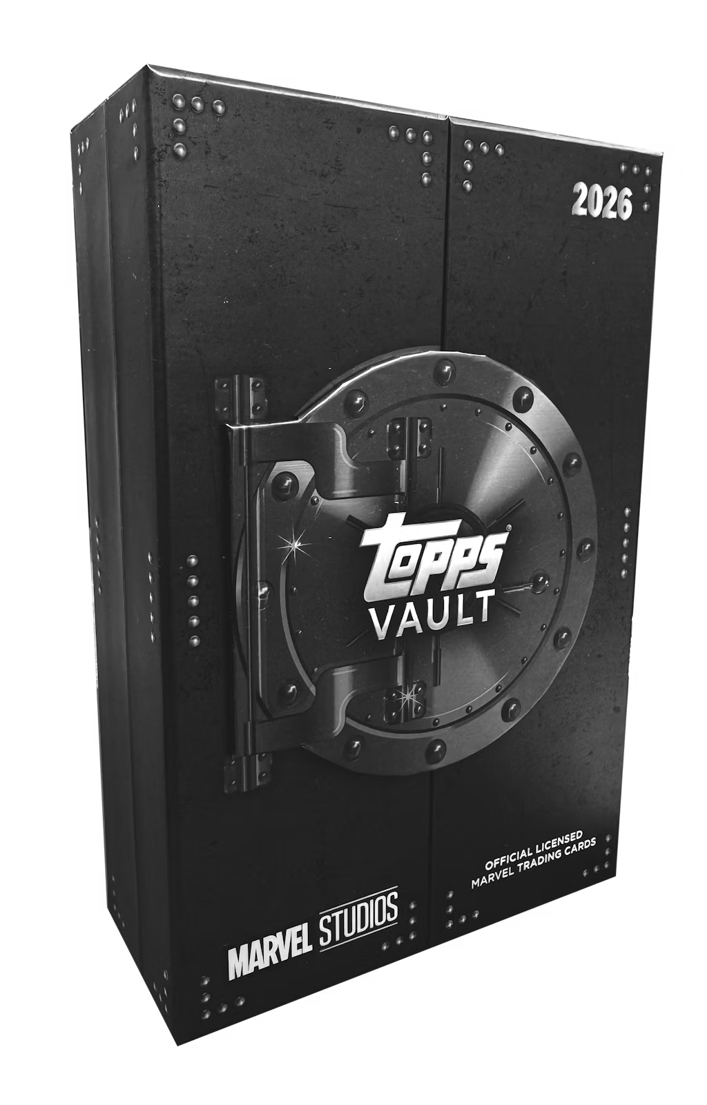 2026 Topps Vault Marvel Hobby Case (5 Box)