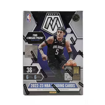 2022/23 Panini Mosaic Basketball Blaster Box