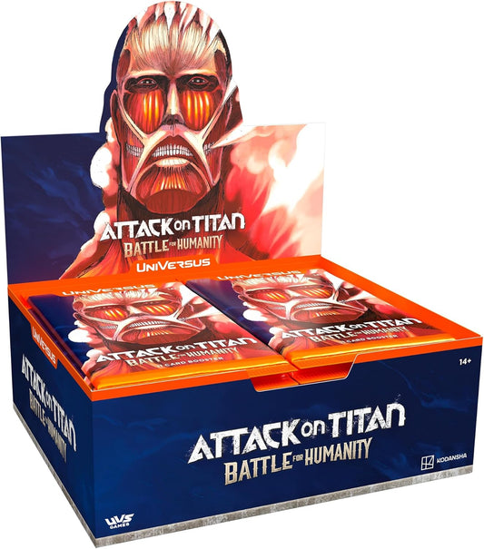 Attack on Titan: Battle for Humanity Booster Box
