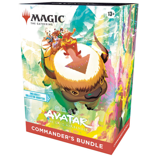 Magic the Gathering Avatar the Last Airbender Commander's Bundle