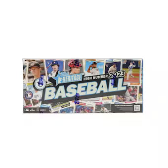2023 Topps Heritage High Number Baseball Hobby Box