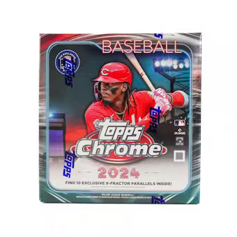 2024 Topps Chrome Baseball Monster Box