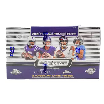 2023 Topps Composite Football Hobby Box