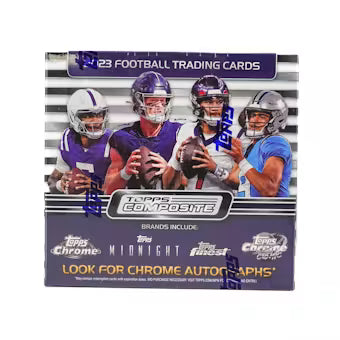 2023 Topps Composite Football Mega Box