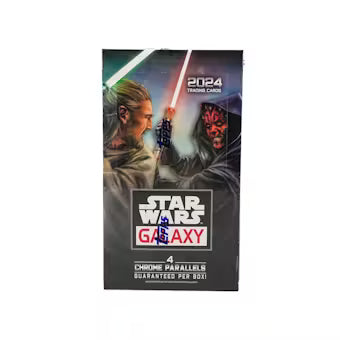 2024 Topps Star Wars Chrome Galaxy Hobby Box