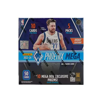 2023/24 Panini Phoenix Basketball Mega Box (50 ct.)