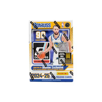 2024/25 Panini Donruss Basketball Blaster Box