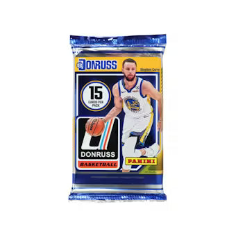 2024/25 Panini Donruss Basketball Mega Pack (Red and Green Laser Parallels!)