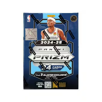 2024/25 Panini Prizm Basketball Blaster Box