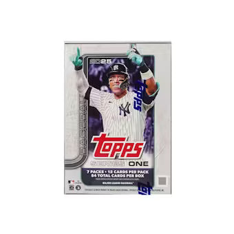 2025 Topps Series 1 Baseball Blaster Box