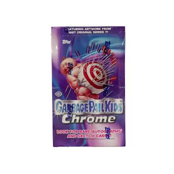 2024 Topps Garbage Pail Kids Chrome Series 7 Hobby Box
