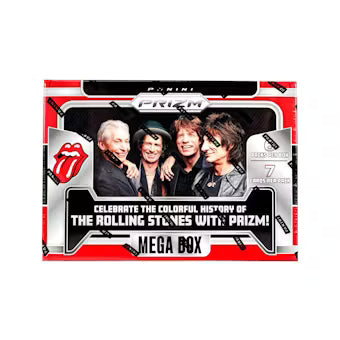 2024 Panini Prizm The Rolling Stones Mega Hobby Box