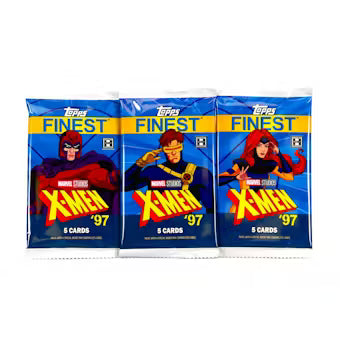 2025 Topps X-Men '97 Finest Hobby Pack