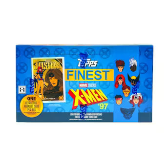 Topps Finest X-Men '97 2024 Hobby Box