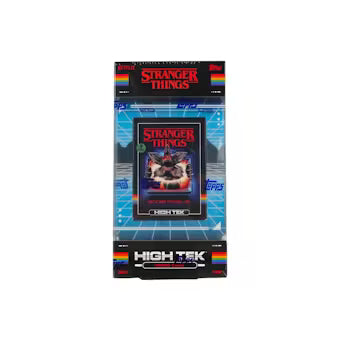2025 Topps Stranger Things High Tek Hobby Box