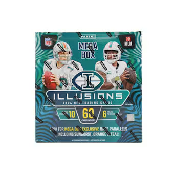 2024 Panini Illusions Football Mega Box