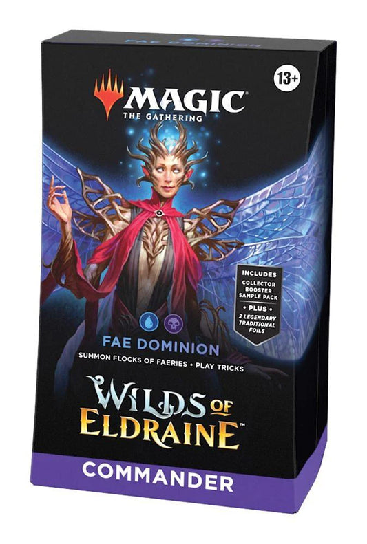 Wilds of Eldraine Commander Deck - Fae Dominion