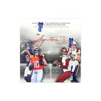 2024 Topps Signature Class Football Mega Box