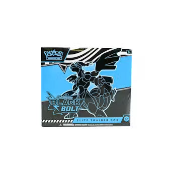 Pokemon Black Bolt Elite Trainer Box - SV: Black Bolt (BLK)
