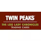 2025 Rittenhouse Twin Peaks: The Log Lady Chronicles Trading Cards Hobby Box