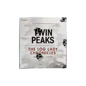 2025 Rittenhouse Twin Peaks: The Log Lady Chronicles Trading Cards Hobby Box