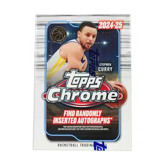 2024/25 Topps Chrome Basketball Blaster Box