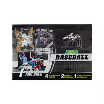 2025 Leaf Metal Baseball Hobby Box