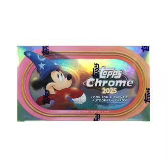 2025 Topps Disney Chrome Hobby Box