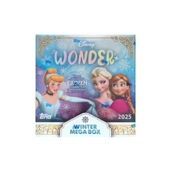 2025 Topps Disney Wonder Winter Mega Box