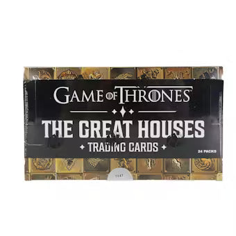 2025 Rittenhouse Game Of Thrones The Great Houses Hobby Box