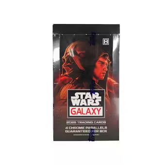2025 Topps Star Wars Chrome Galaxy Hobby Box