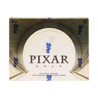 2025 Topps Pixar Gold Hobby Box