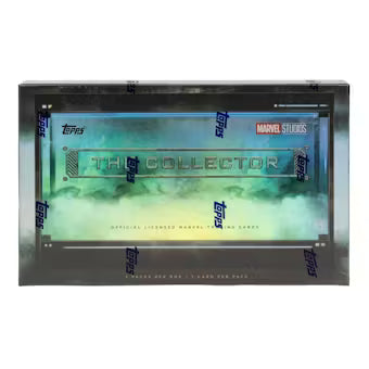 2025 Topps Marvel The Collector Hobby Box