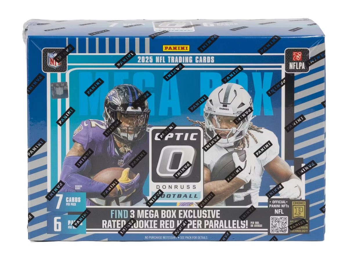 2025 Panini Optic NFL Hobby Mega Box