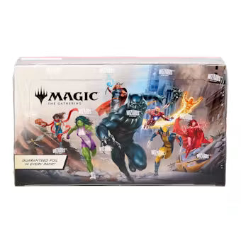 Magic the Gathering Marvel Super Heroes Play Booster Box