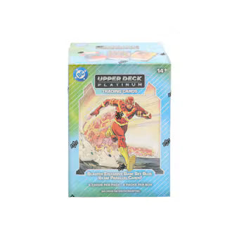 2026 Upper Deck DC Platinum Blaster Box