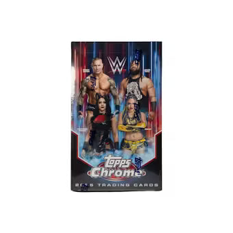 2026 Topps Chrome WWE Hobby Box