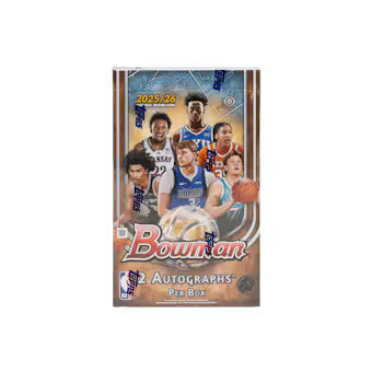 Topps Bowman 2025/26 Basketball Hobby Box